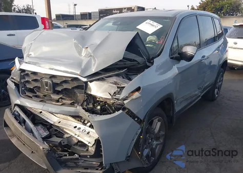 2023 Honda Passport Awd Ex-L from USA, damaged, VIN 5FNYF8H50PB019286